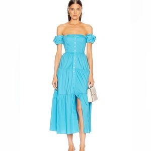 STAUD Elio Dress